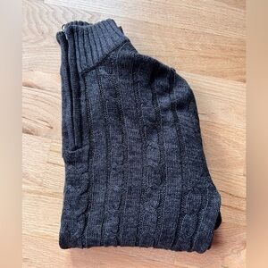 Sky Blue Navy Mens Sweater